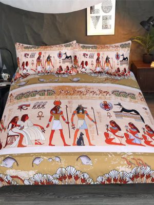 Ancient Egyptians Bedding Set