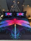 Mandala Dragonfly Bedding Set
