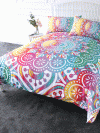 Psychedelic Mandala Bedding Set