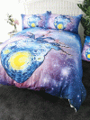 Abstract Heart Bedding Set