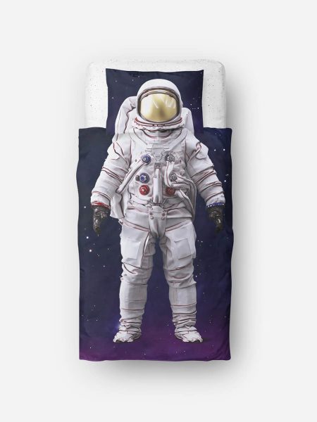 Astronaut Space Suit Kids Bedding Set