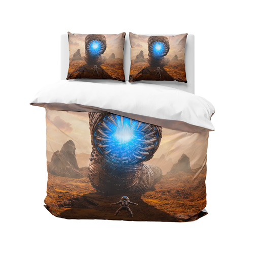 Dune Space Worm Bedding Set