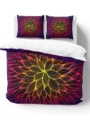 Psychedelic Flower Bedding Set