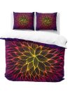 Psychedelic Flower Bedding Set