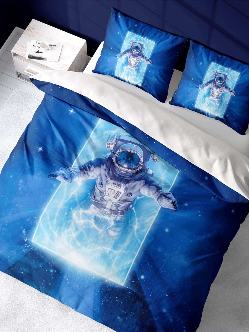 Astro Cube Bedding Set