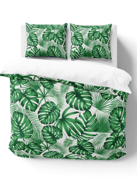 green-leaves-bedding-set
