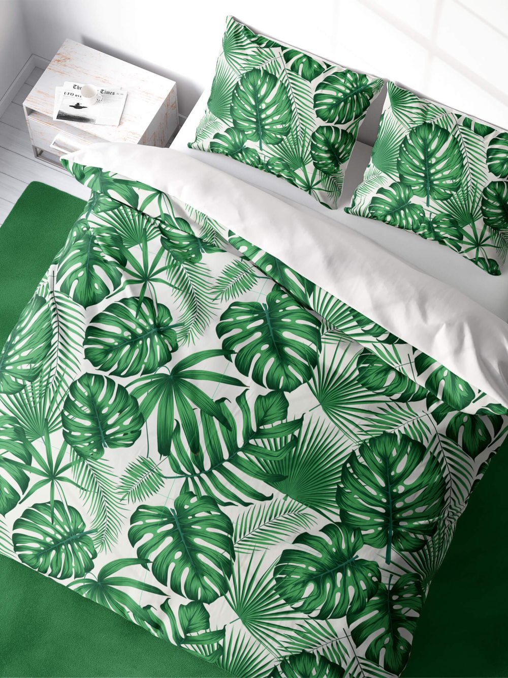 Green Canopy Bedding Set