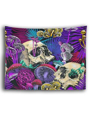 Skull Garden Tapestry