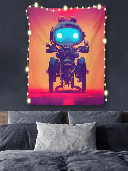 alien-android-bike-ride-tapestry