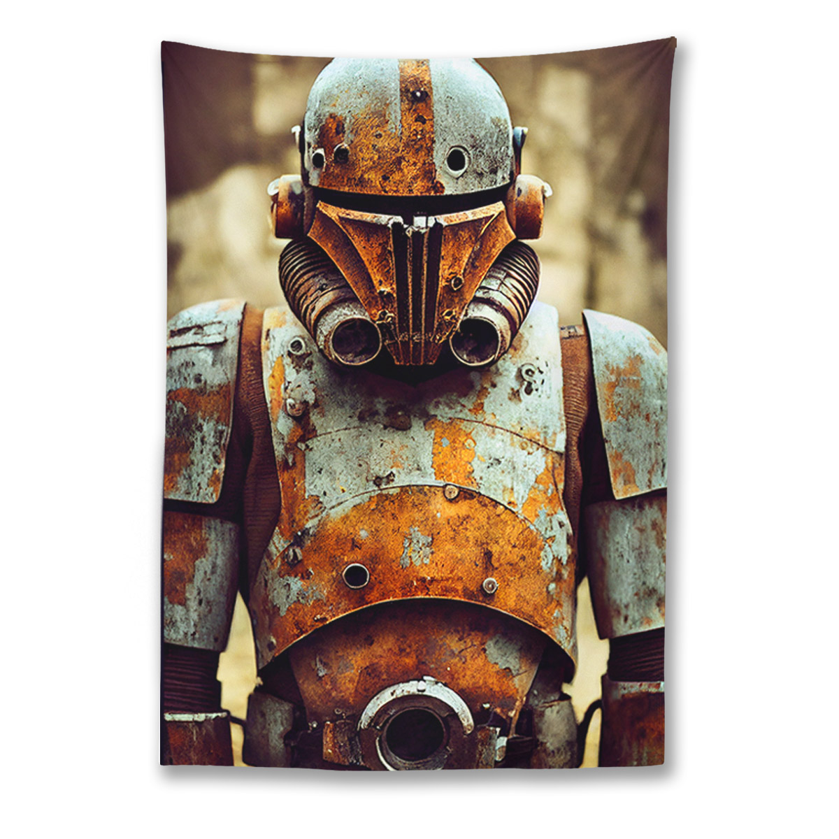 Dieselpunk Stormtrooper Tapestry