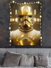 Gold Plated Stormtrooper Tapestry