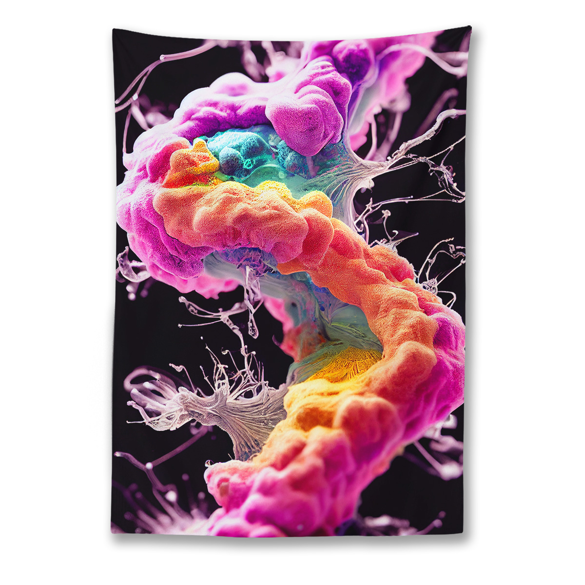 Micro Cotton Candy Tapestry