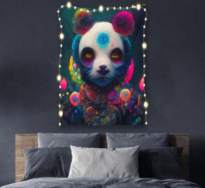 psychedelic-panda-realistic
