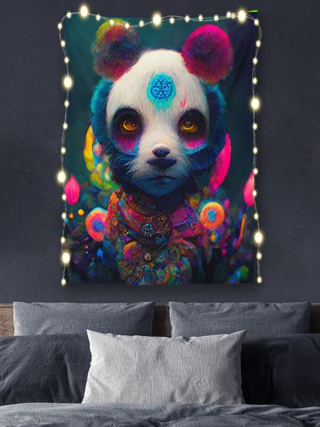 psychedelic-panda-realistic
