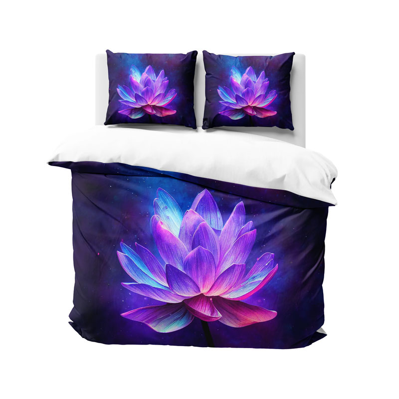 Space Lotus Bedding Set