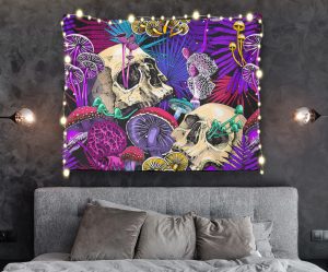 skull-garden-tapestry