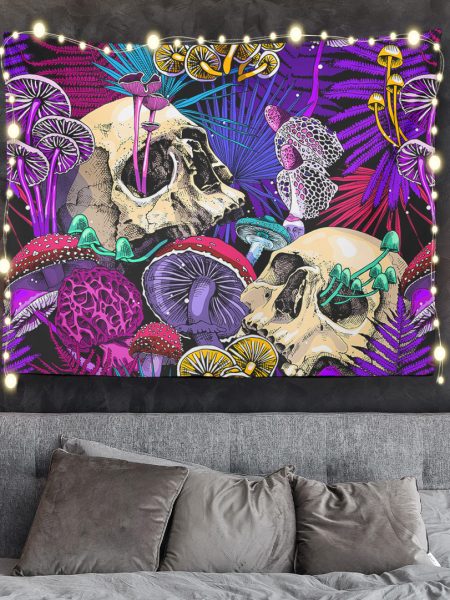 skull-garden-tapestry