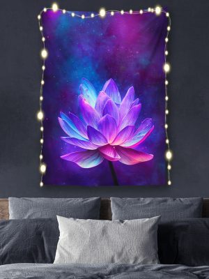 space-flower
