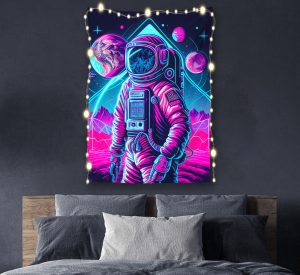 retrowave-astronaut