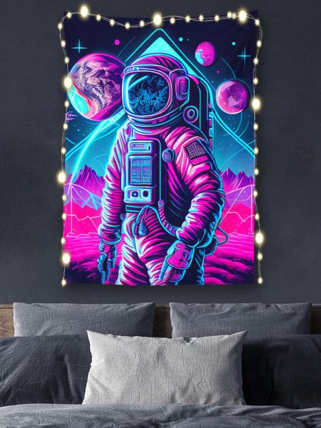 retrowave-astronaut