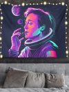 Space Elon Tapestry