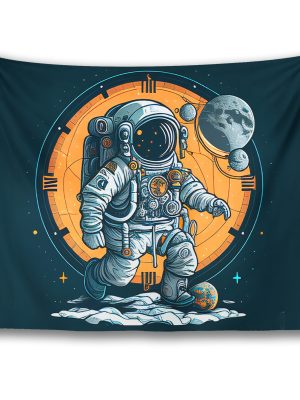 Space Traveller Tapestry
