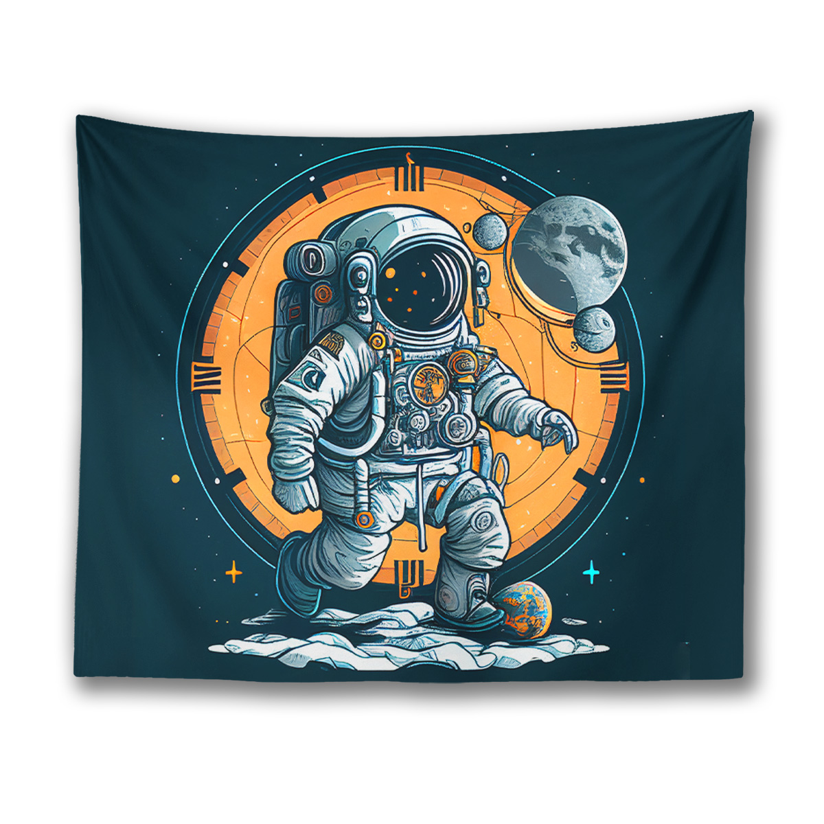 Space Traveller Tapestry