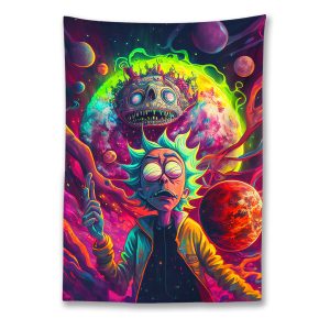 Space Trip Tapestry