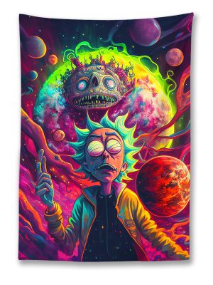 Space Trip Tapestry