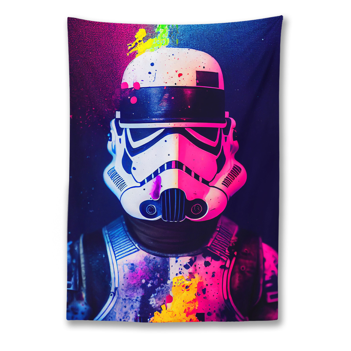 Psychedelic Stormtrooper Tapestry